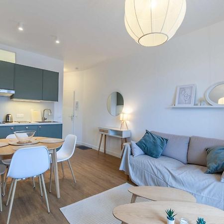 2-Bedroom Apartment With Balcony Near Hippodrome Deauville Exterior foto