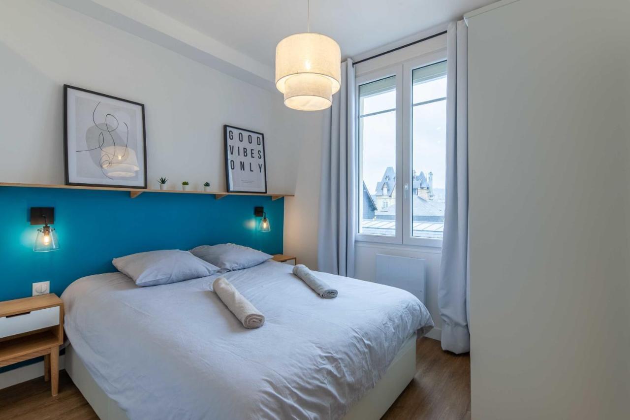 2-Bedroom Apartment With Balcony Near Hippodrome Deauville Exterior foto