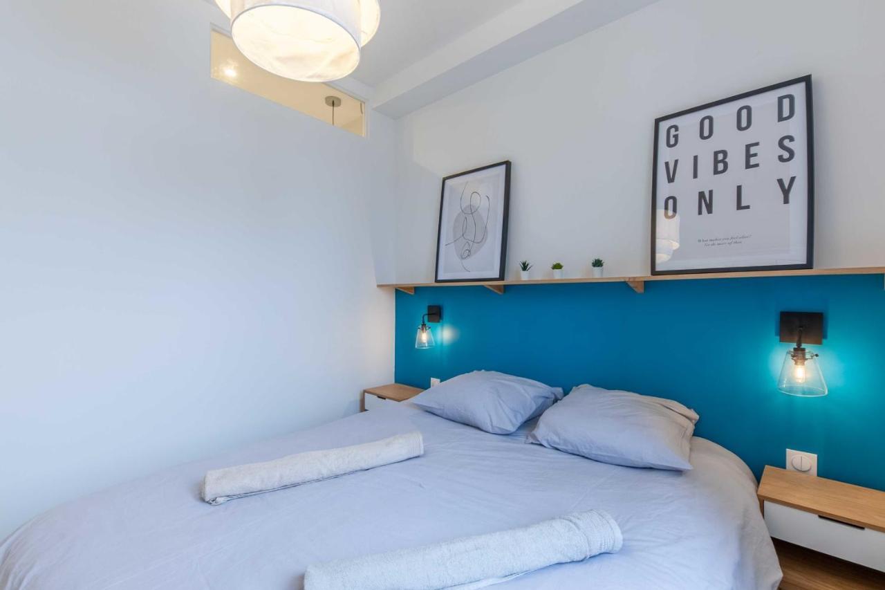 2-Bedroom Apartment With Balcony Near Hippodrome Deauville Exterior foto
