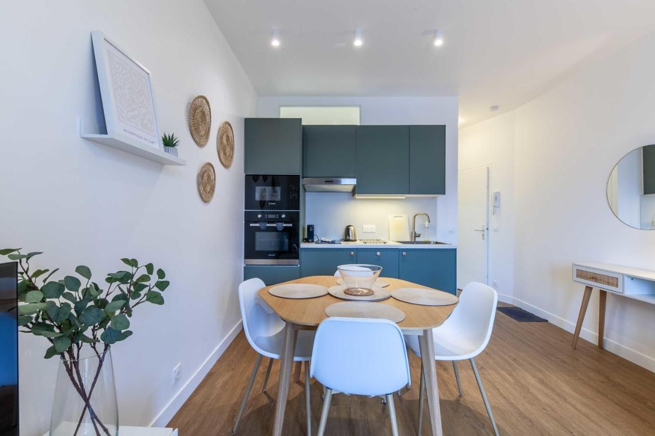 2-Bedroom Apartment With Balcony Near Hippodrome Deauville Exterior foto